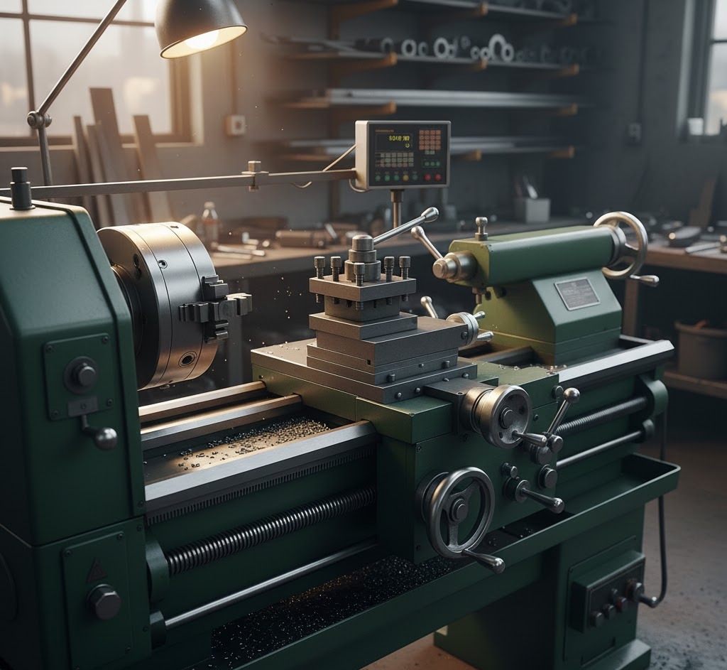 Универсальный токарный станок по металлу: полный обзор, принцип работы и выбор