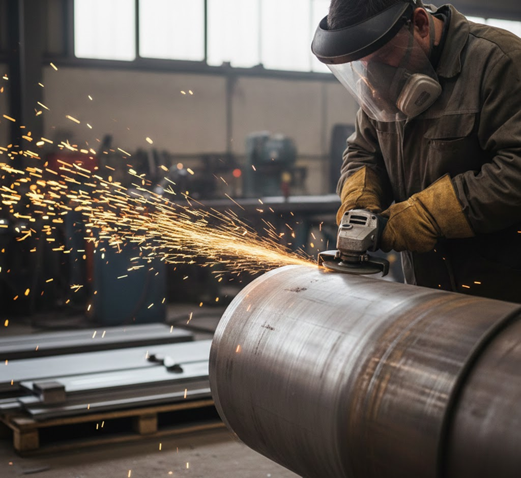 Шлифовка металла: методы, виды оборудования и сферы применения